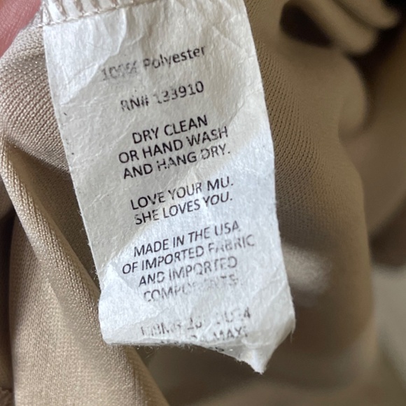 Show Me Your MuMu Taupe Maxi Dress - Picture 9 of 12